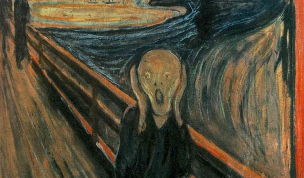 Rätsel um Flecken auf Munchs Gemälde Der Schrei gelöst