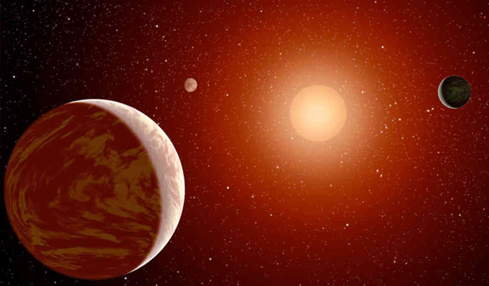 Die Aktivität der Sonne wird von Planeten beeinflusst
