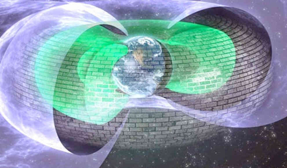 Teilchenbarriere: Bislang unbekannter planetarer Schutzschild der Erde entdeckt