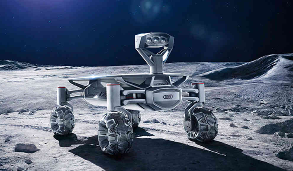 Deutsche Mond-Mission: Der Audi lunar quattro