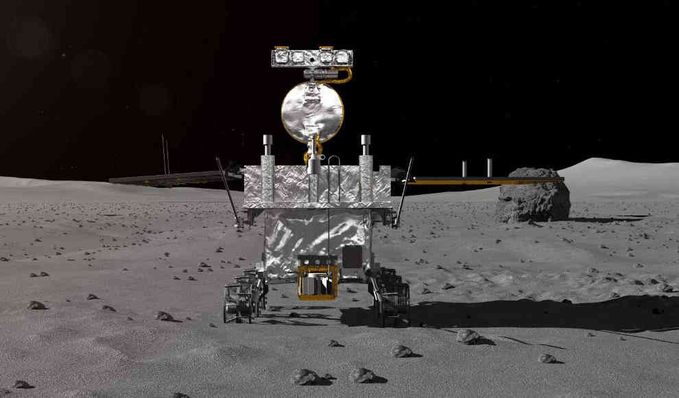 Mond-Rover Chang’e 4