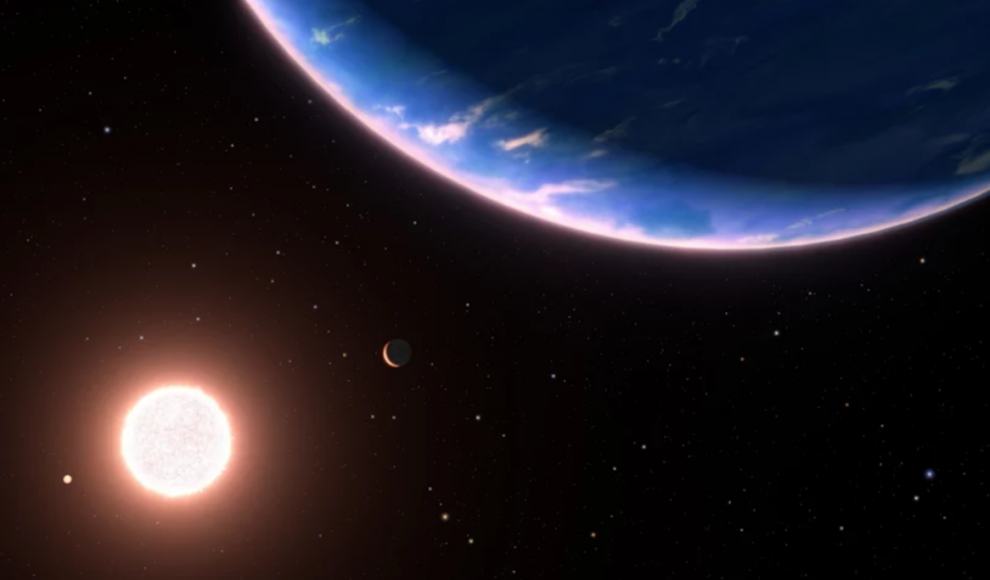 Exoplanet GJ 9872d besitzt Dampfhülle mit Wasser