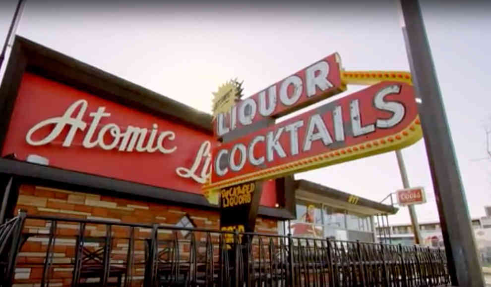 Atomic Liquor Cocktails