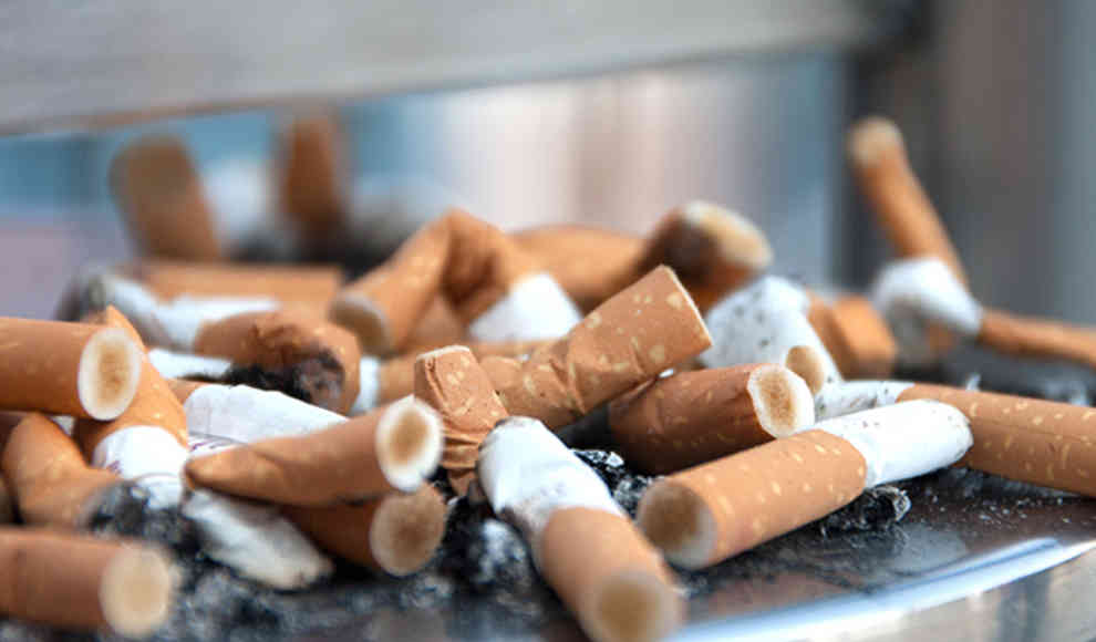 Abbau von Nikotin beeinflusst Raucher beim Aufhören