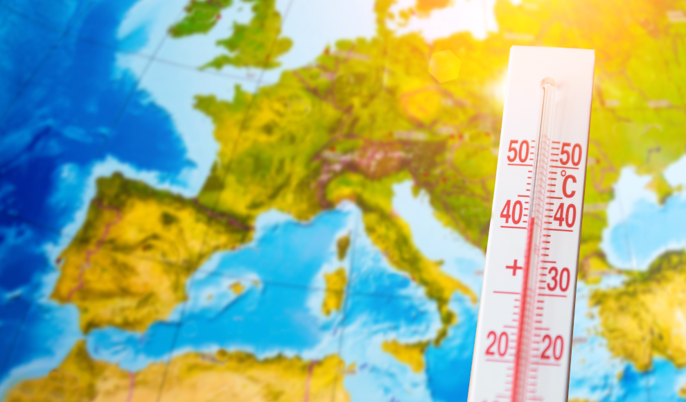 Hitzesommer in Europa mit zahlreichen Todesfällen