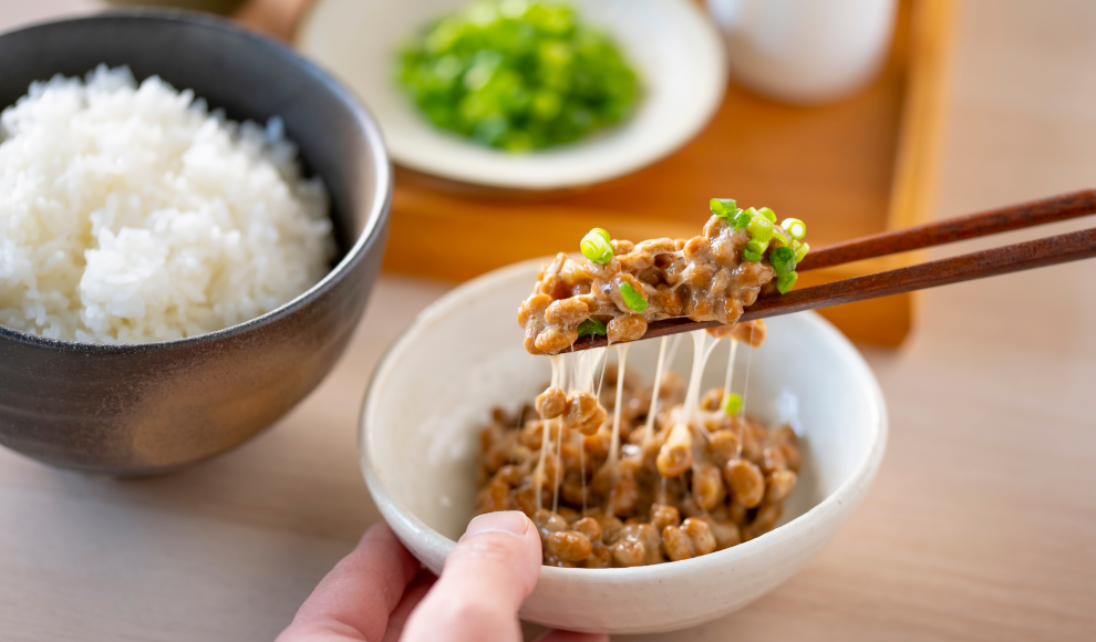 Natto - Ein japanisches Lebensmittel aus Sojabohnen