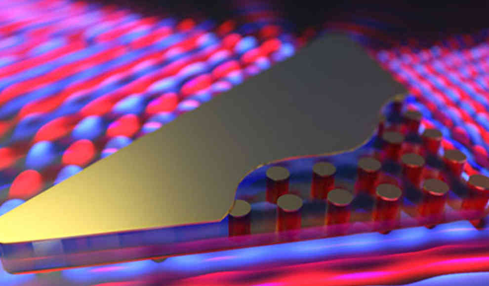 Computer-Chip macht Licht unendlich schnell