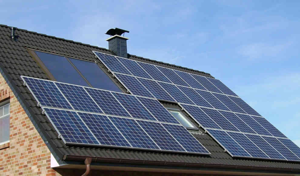 Photovoltaik-Dächer werden in Deutschland immer beliebter 