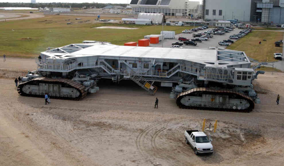 Missile Crawler Transporter Facilities