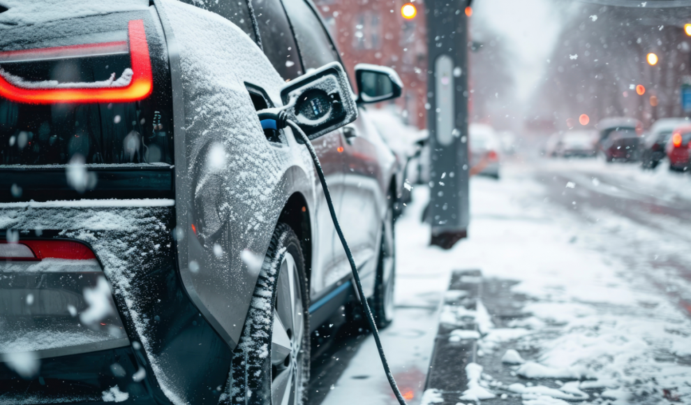 Reichweite von Elektroautos sinkt im Winter